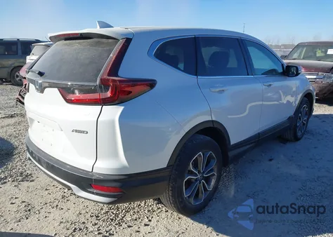 2022 Honda Cr-V Awd Ex из США, поврежденный, VIN 5J6RW2H52NL004942